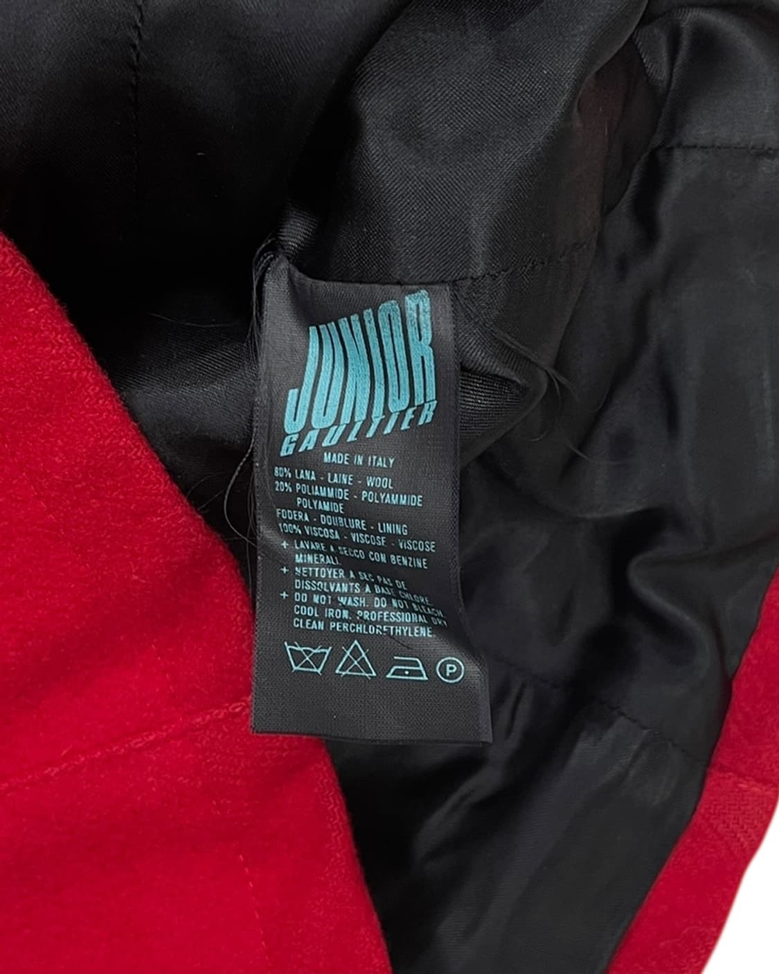 장 폴 고티에 주니오르 90s 오피서 자켓 상품이미지9