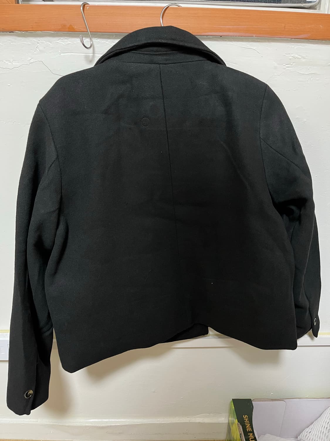 H&M 블랙 피코트 상품이미지2