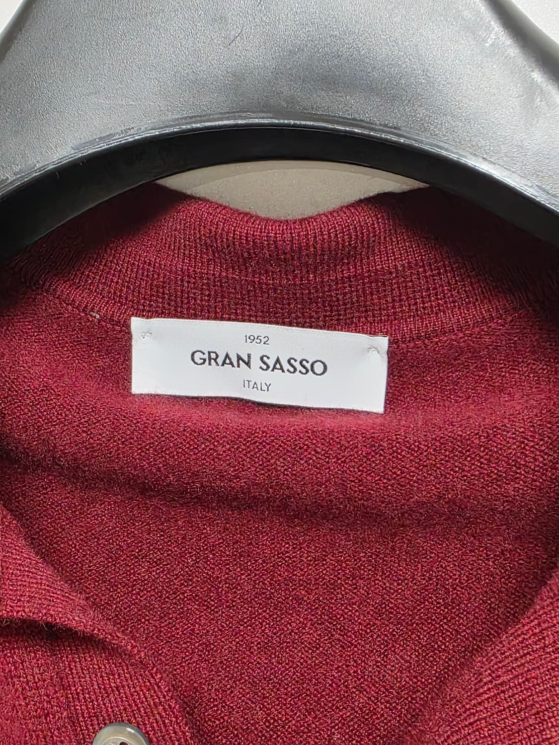 Gran Sasso 라나울 폴로 스웨터 상품이미지3