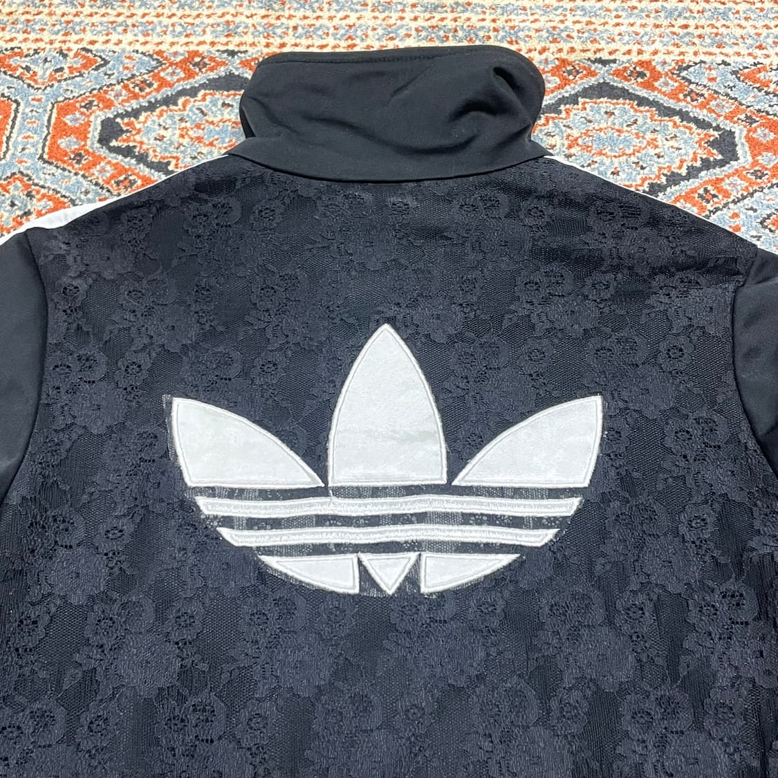 아디다스 오리지날 백레이스 블랙 집업져지 자켓 여성95 상품이미지6
