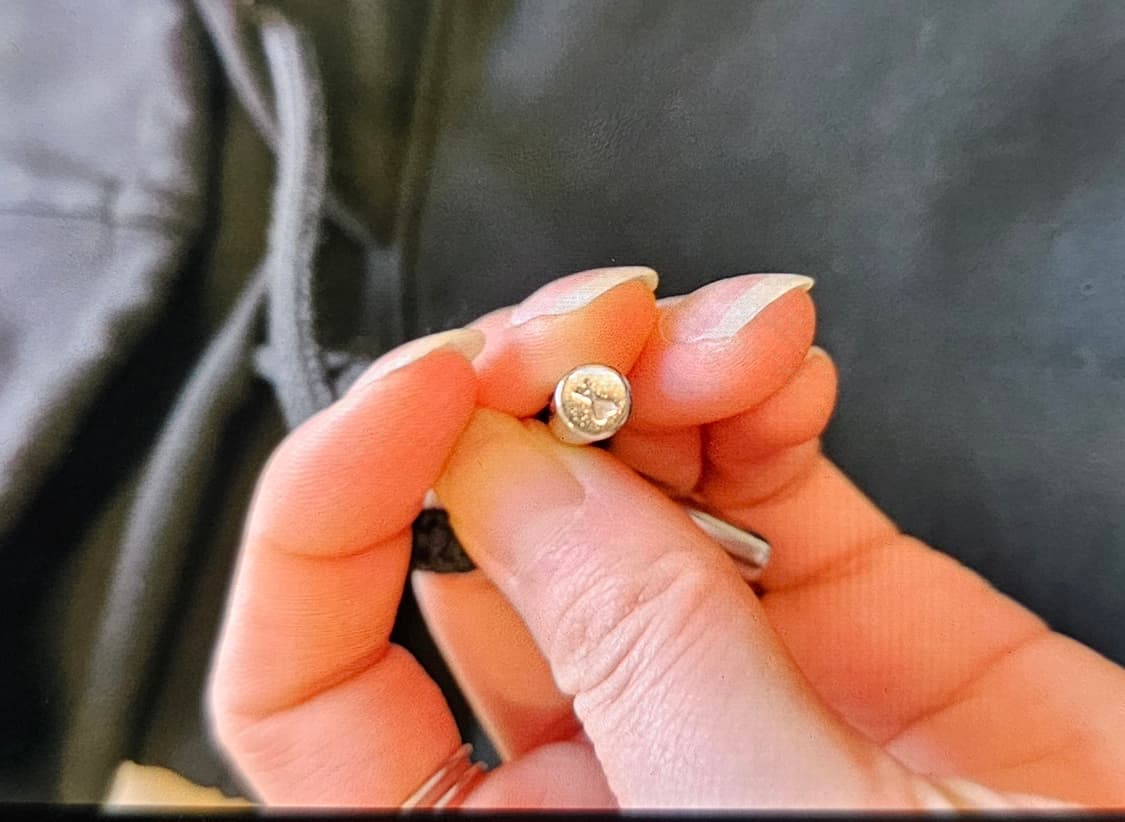 아미 스몰하트 후드티 S(텍제거 새상품) 상품이미지6