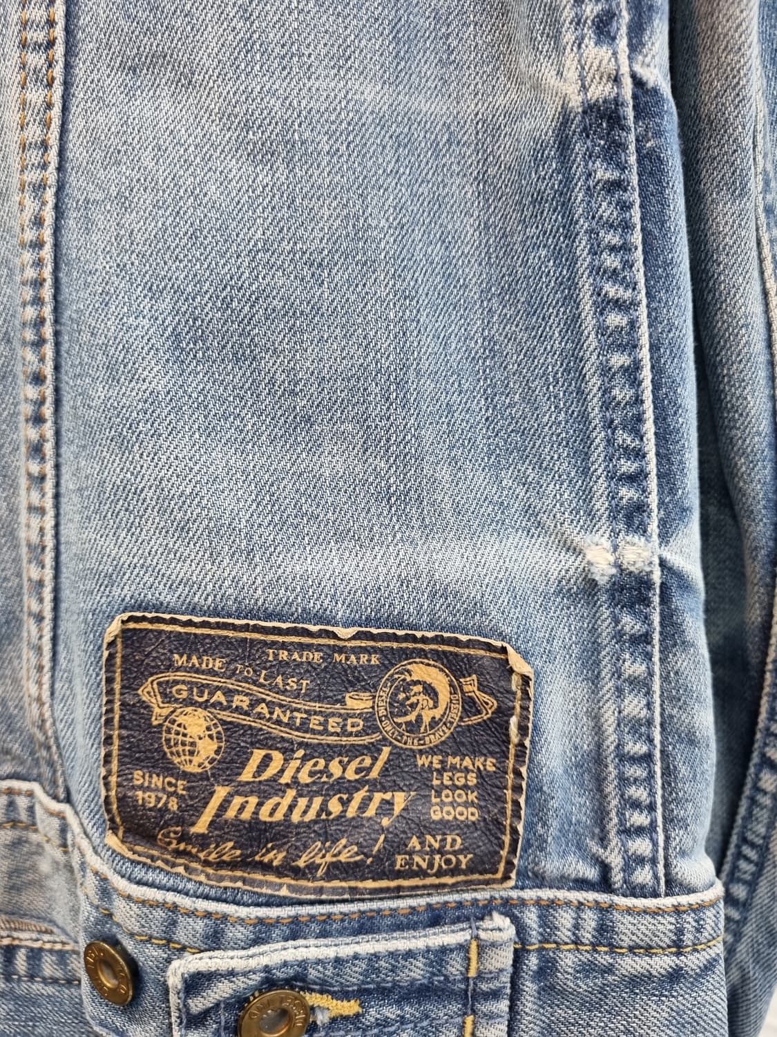 디젤 청자켓 L 사이즈 상품이미지3