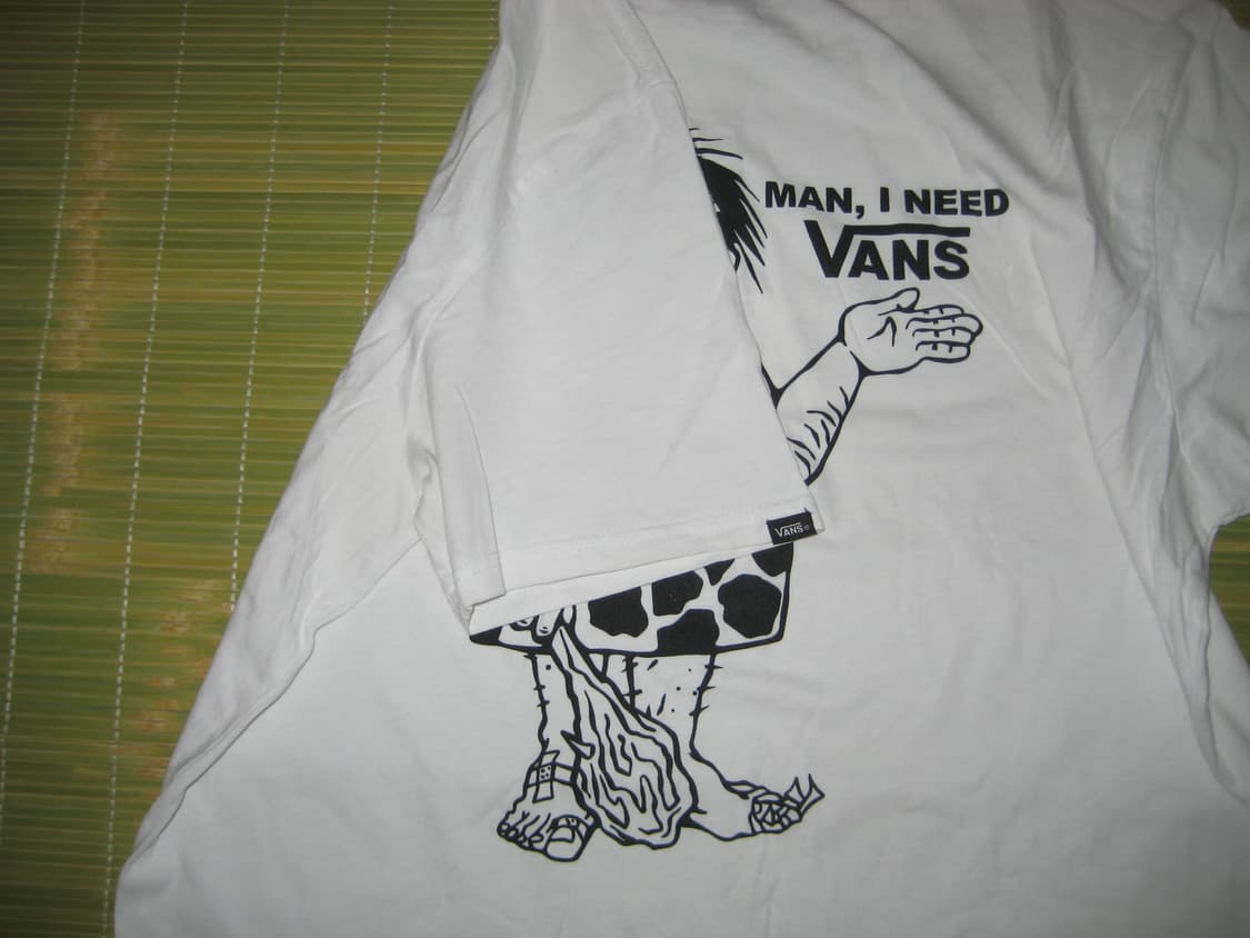 Vans used T shirts  상품이미지3