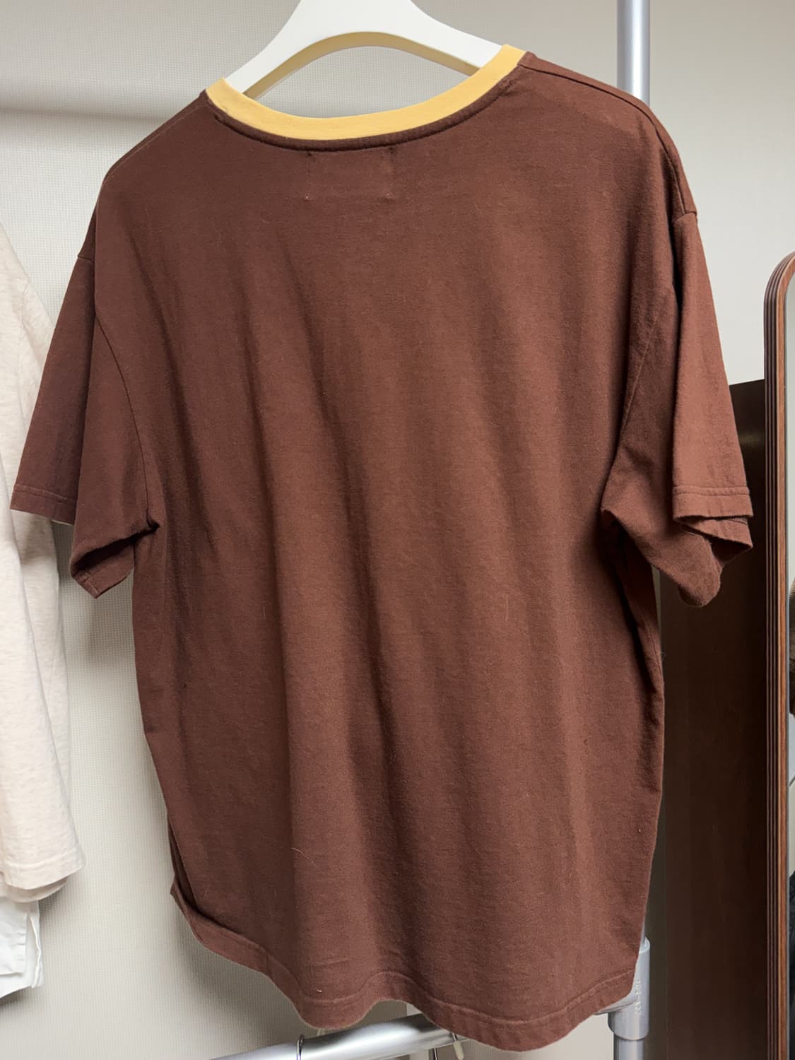 컨츄리포니 pony t-shirt BROWN 상품이미지2