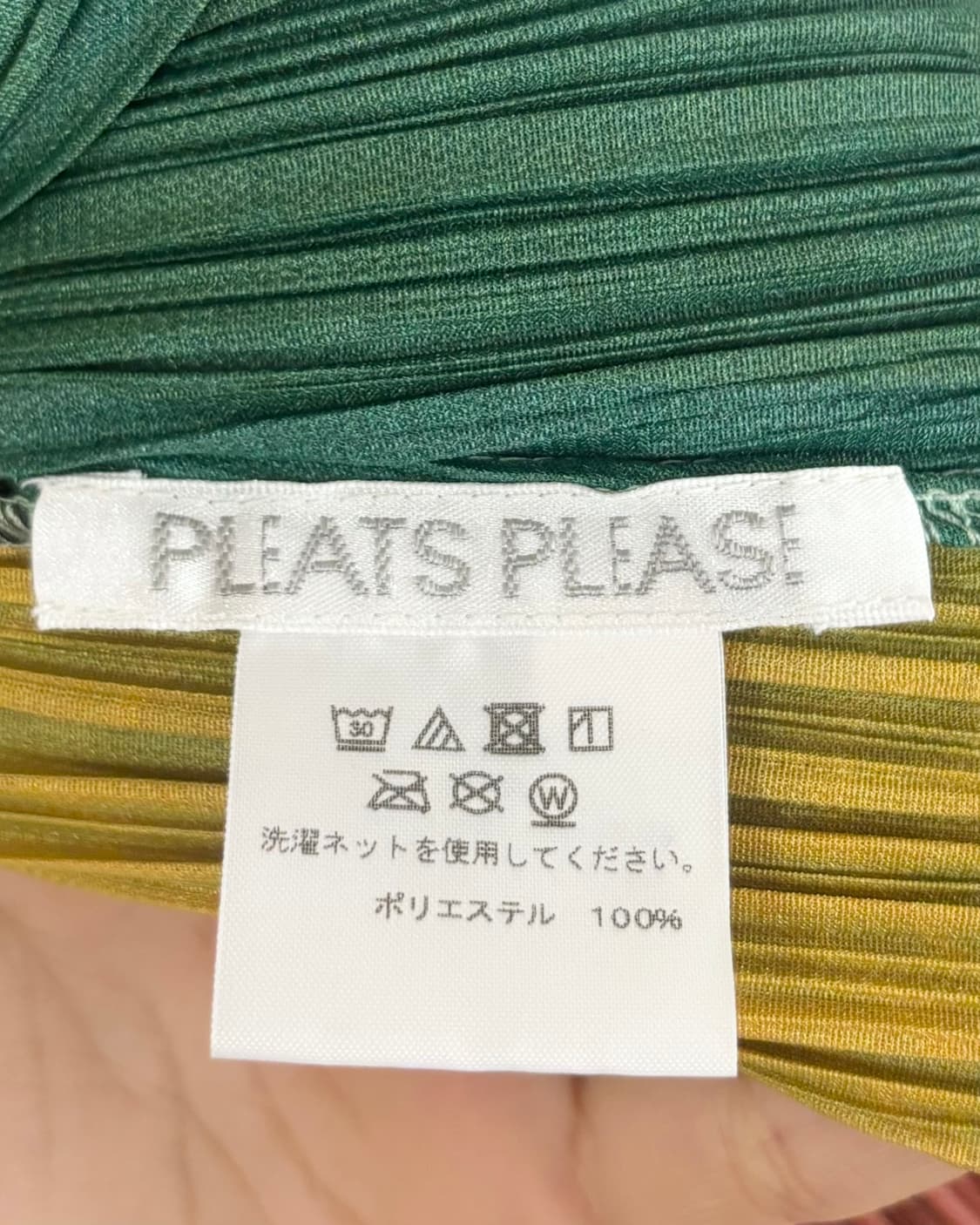 플리츠 플리즈 컬러 블록 패턴 튜닉 또는 원피스 상품이미지7