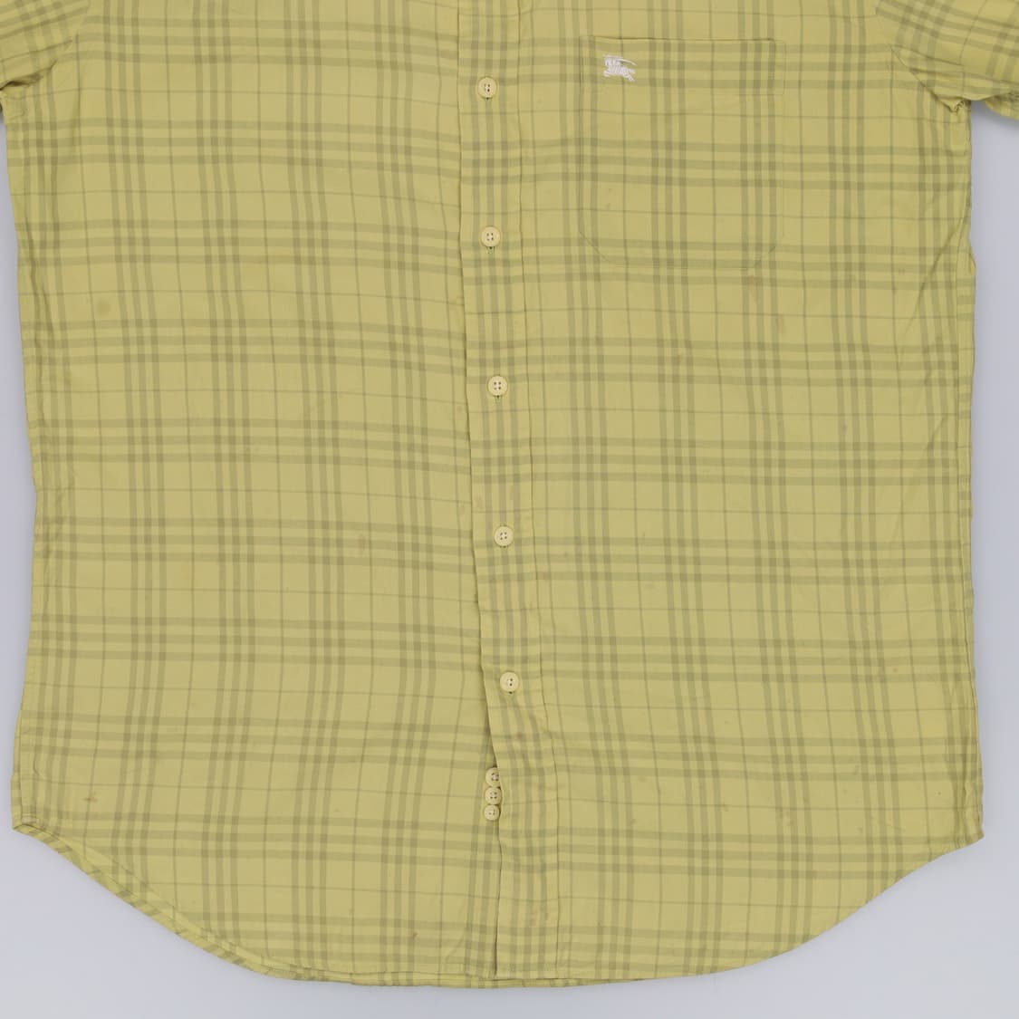 M 빈티지 노바체크 반팔셔츠 0327H1 상품이미지6