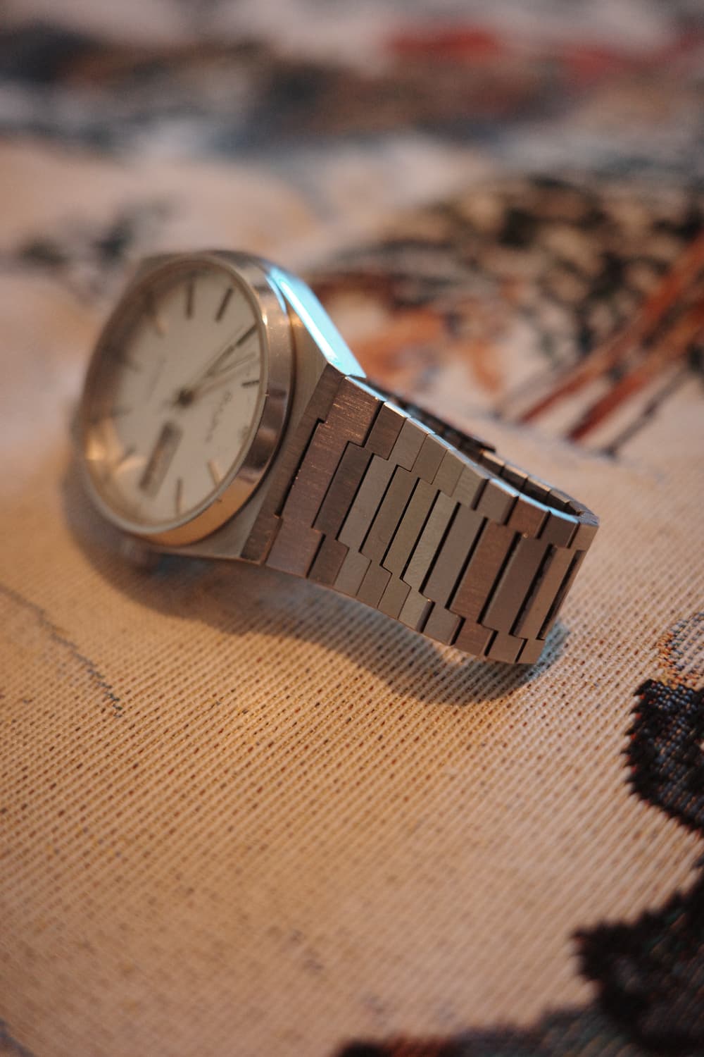 Bulova 빈티지 부로바 뻐뻐시 36mm (70's 데이데이트 오토) 상품이미지6