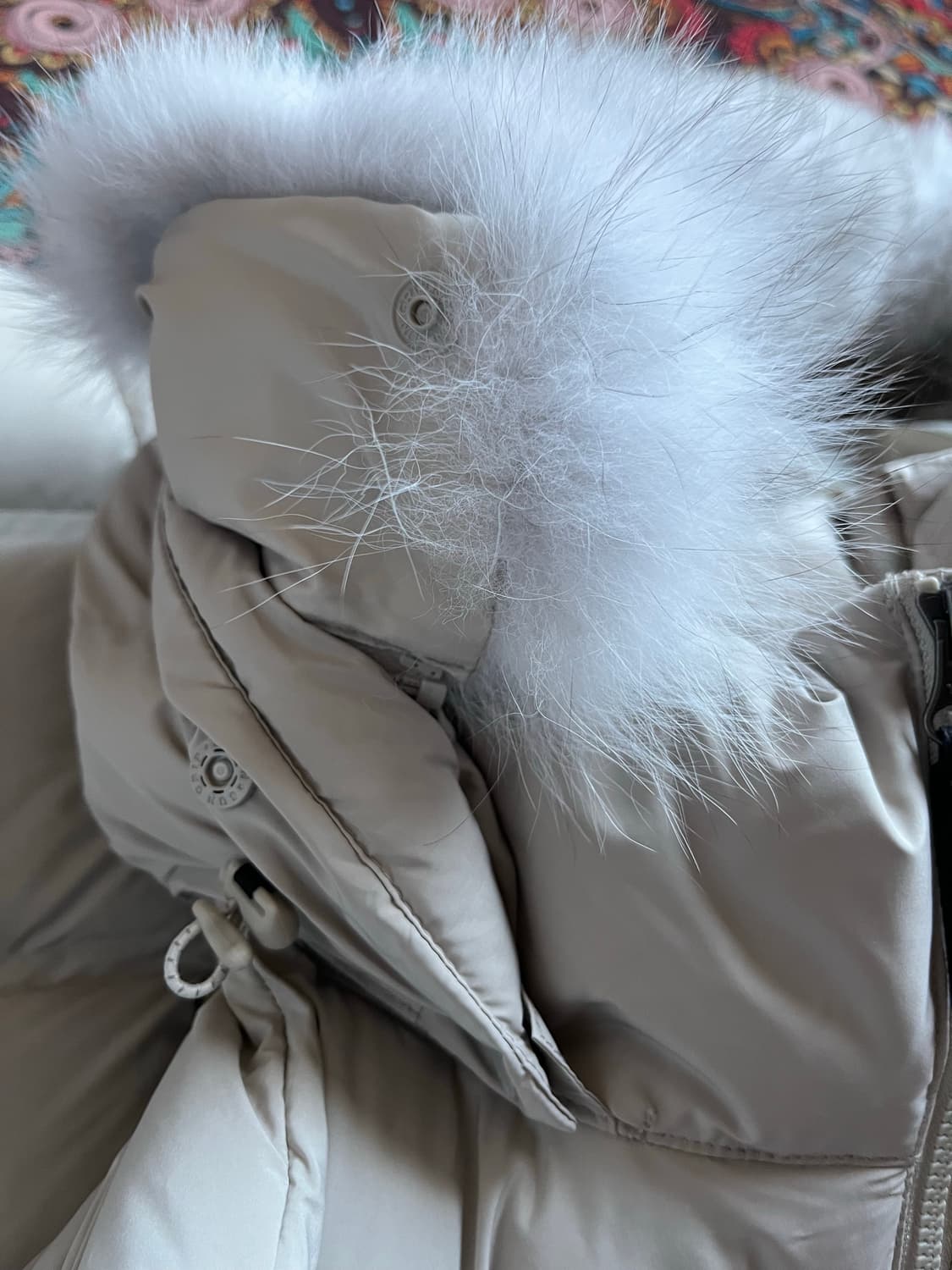 블랙야크 롱패딩 새상품급 상품이미지5