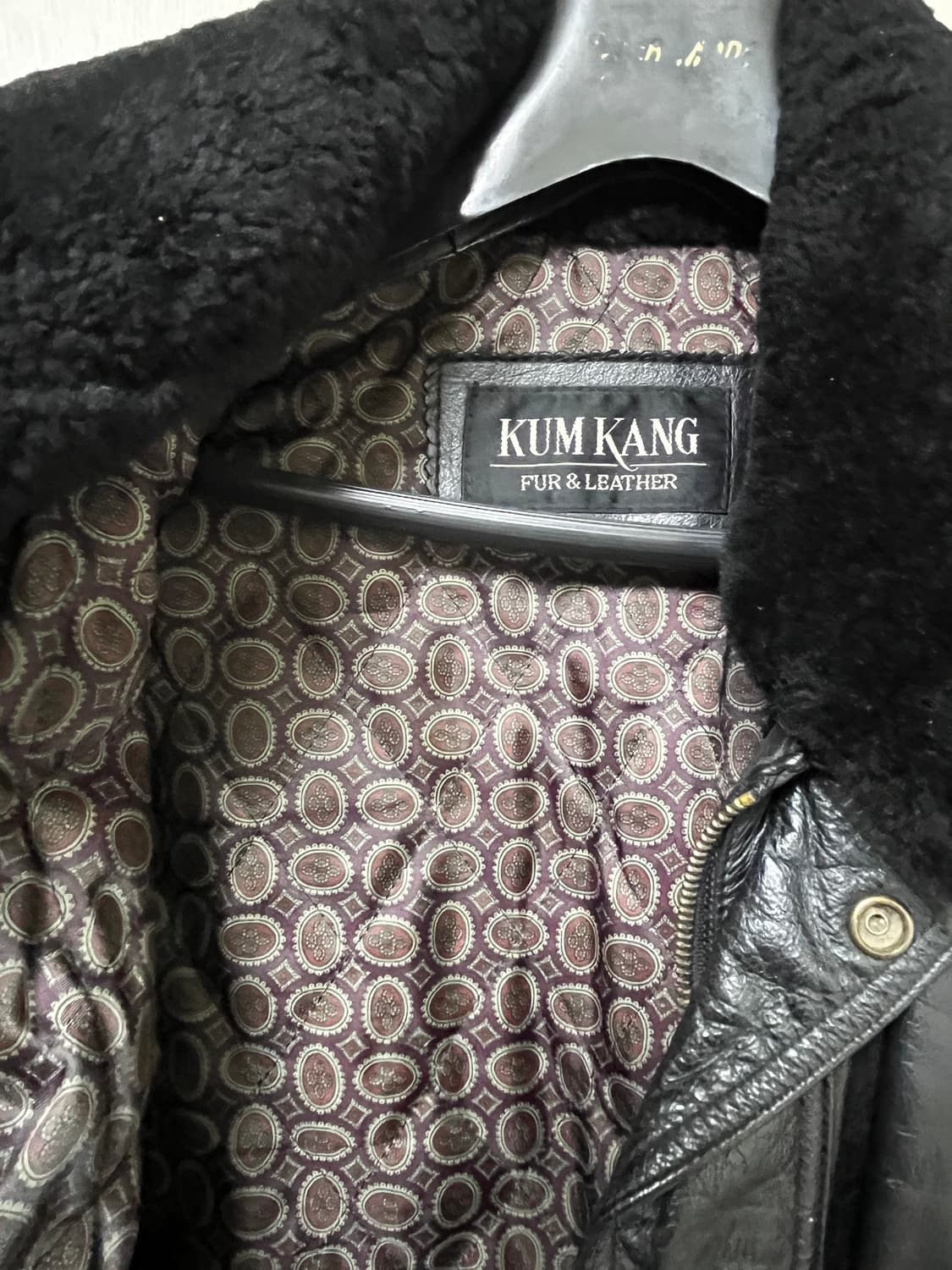 빈티지 소가죽 자켓 상품이미지3