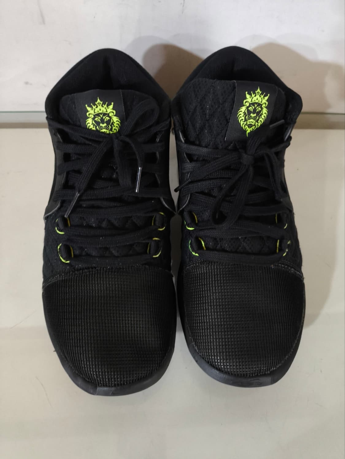 290mm 나이키 르브론 위트니스8 블랙볼트 농구화 상품이미지4