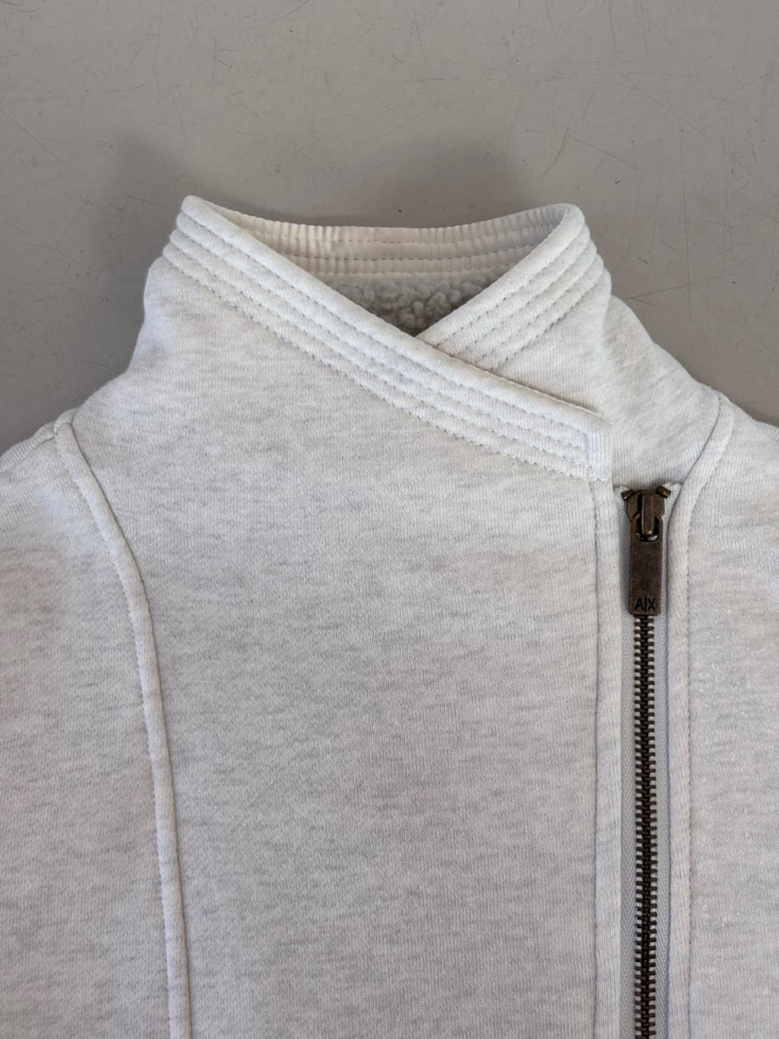 Vintage Armani Fur Jip Up 상품이미지4