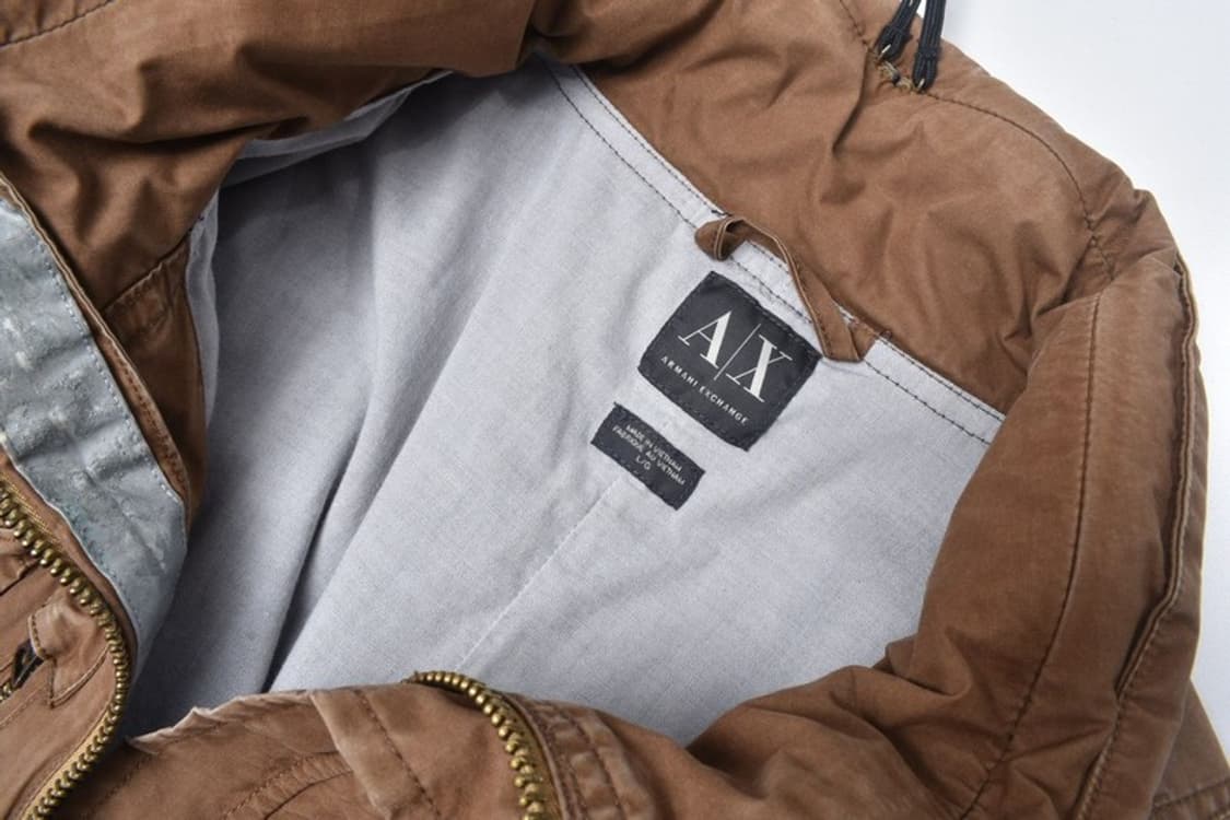 00S 아르마니 익스체인지 유틸리티 M65 야상 필드 자켓 L N0822 상품이미지9