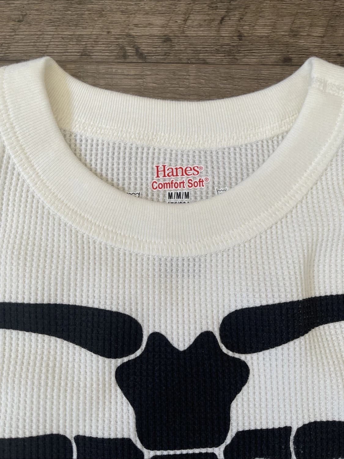 슈프림 헤인즈 본즈 써멀 크루 내츄럴 상품이미지6