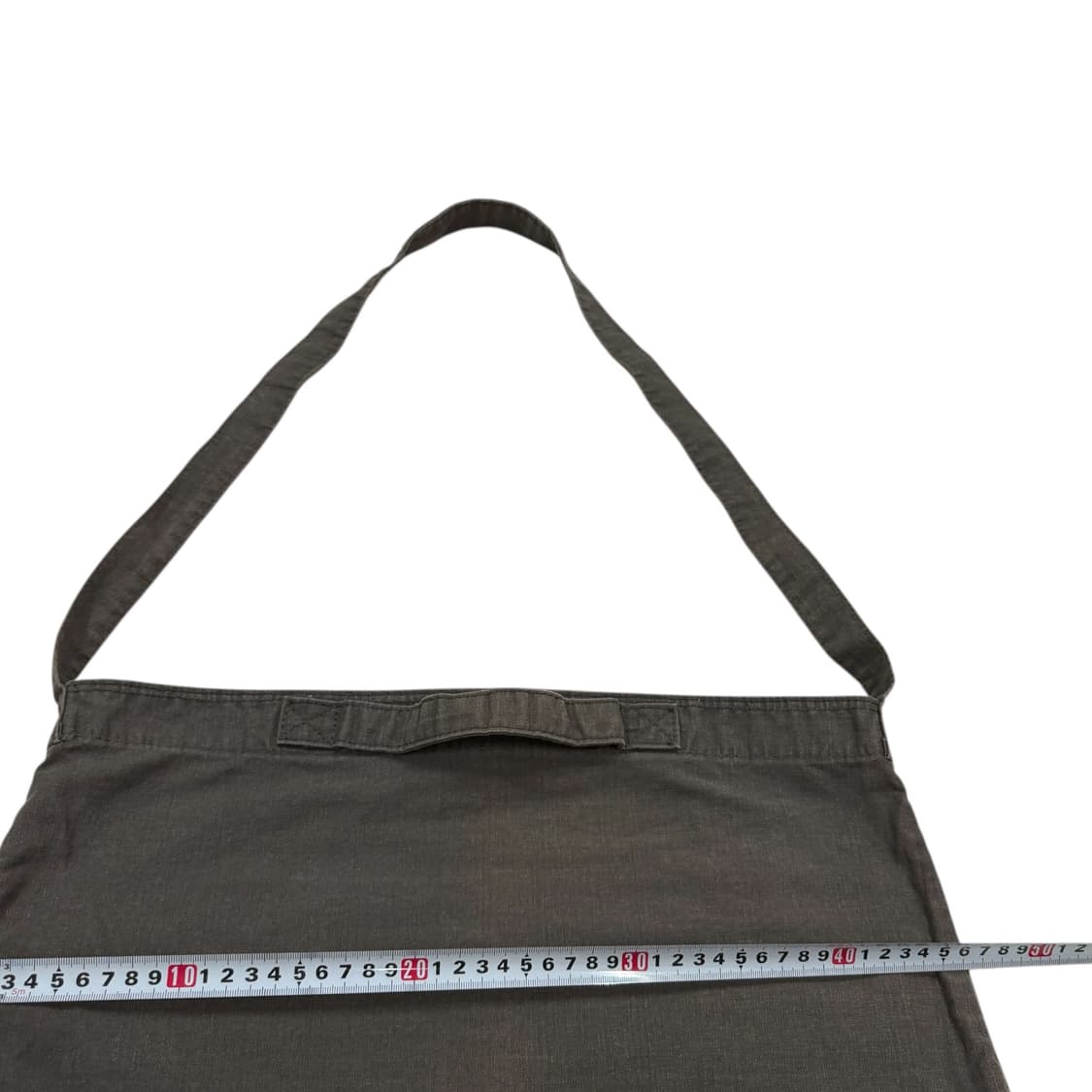 MHL 캔버스 크로스백 가방 그레이 상품이미지5