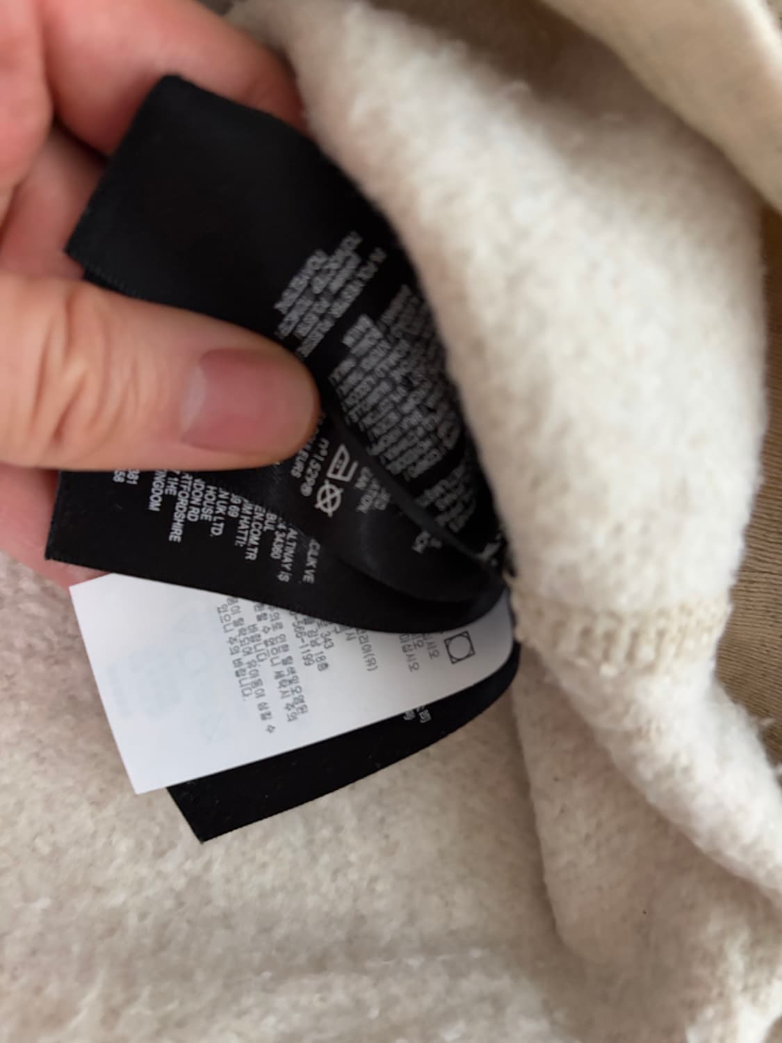 rrl 더블알엘 맨투맨 오트밀 s 상품이미지4