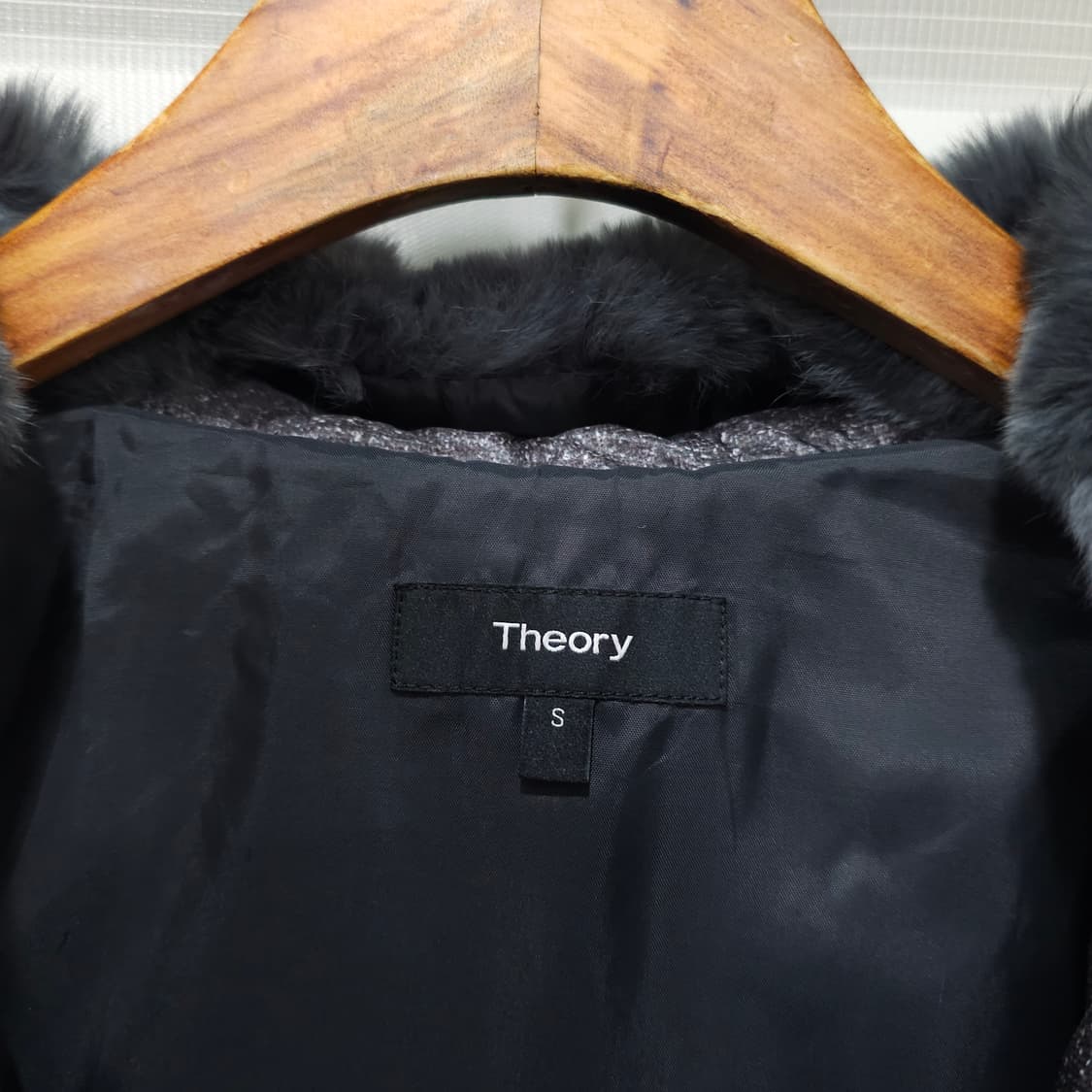 띠어리 후드집업 다운자켓- 우먼S 상품이미지7