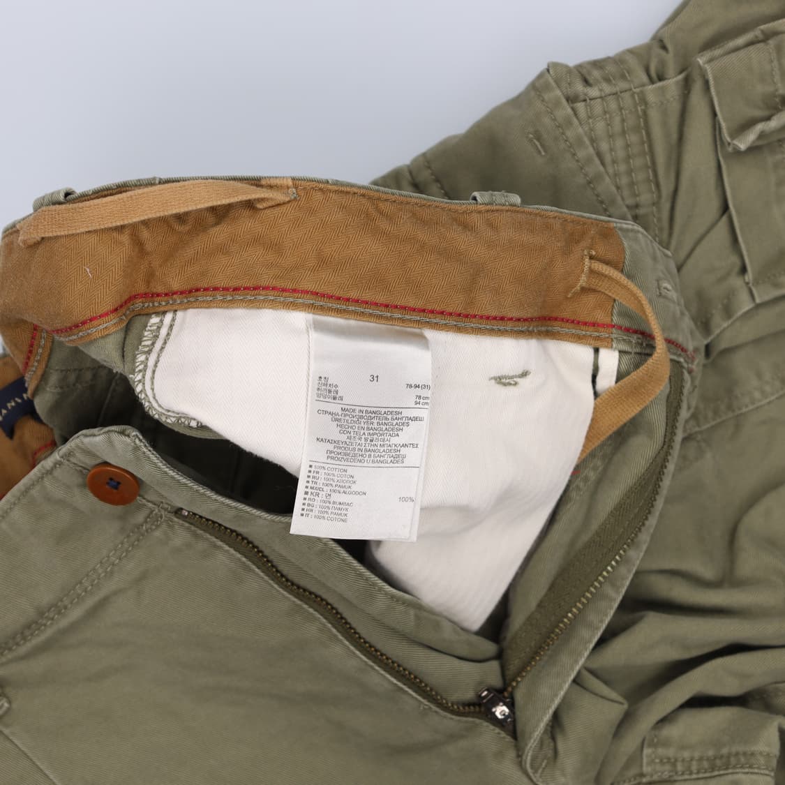 31 바나나리퍼블릭 카고반바지 0225H1 상품이미지5