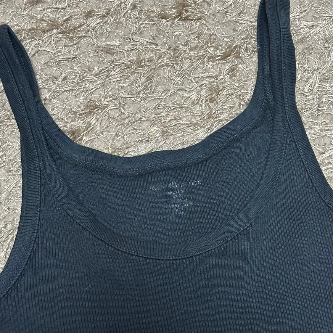 브랜디멜빌 크롭 탑 블랙 상품이미지2