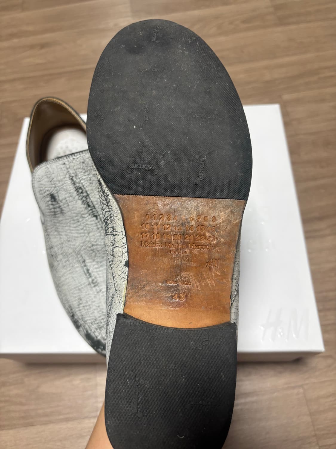 마르지엘라 h&m 콜라보 라인 상품이미지4