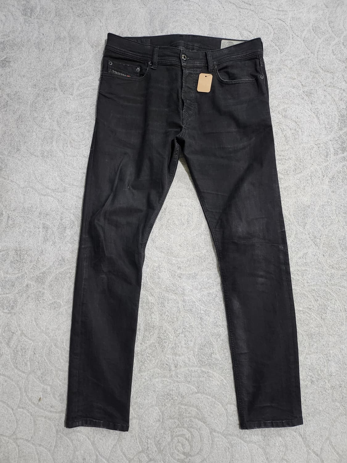 디젤 블랙진 슬림핏 데님 팬츠-32 상품이미지2