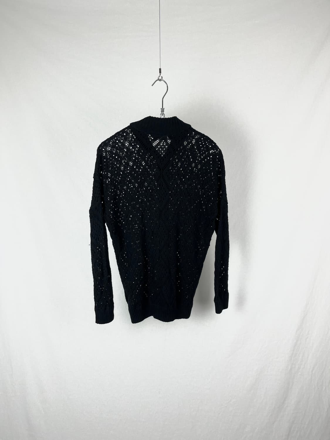 SLY 펀칭 가디건  상품이미지4