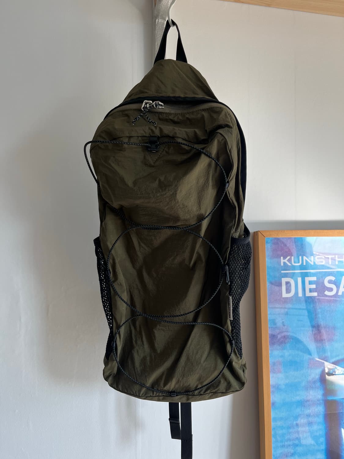 Ends and Means packable backpack Olive 상품이미지1