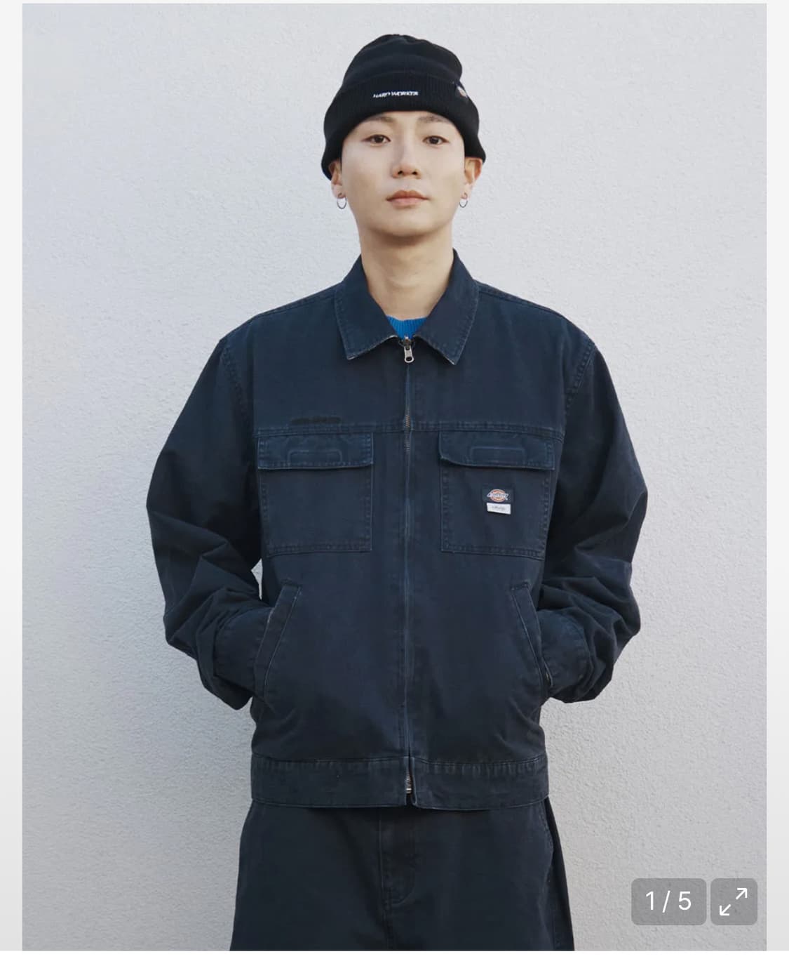 엠엠엘지 디키즈 콜라보 자켓 M사이즈 판매 상품이미지1