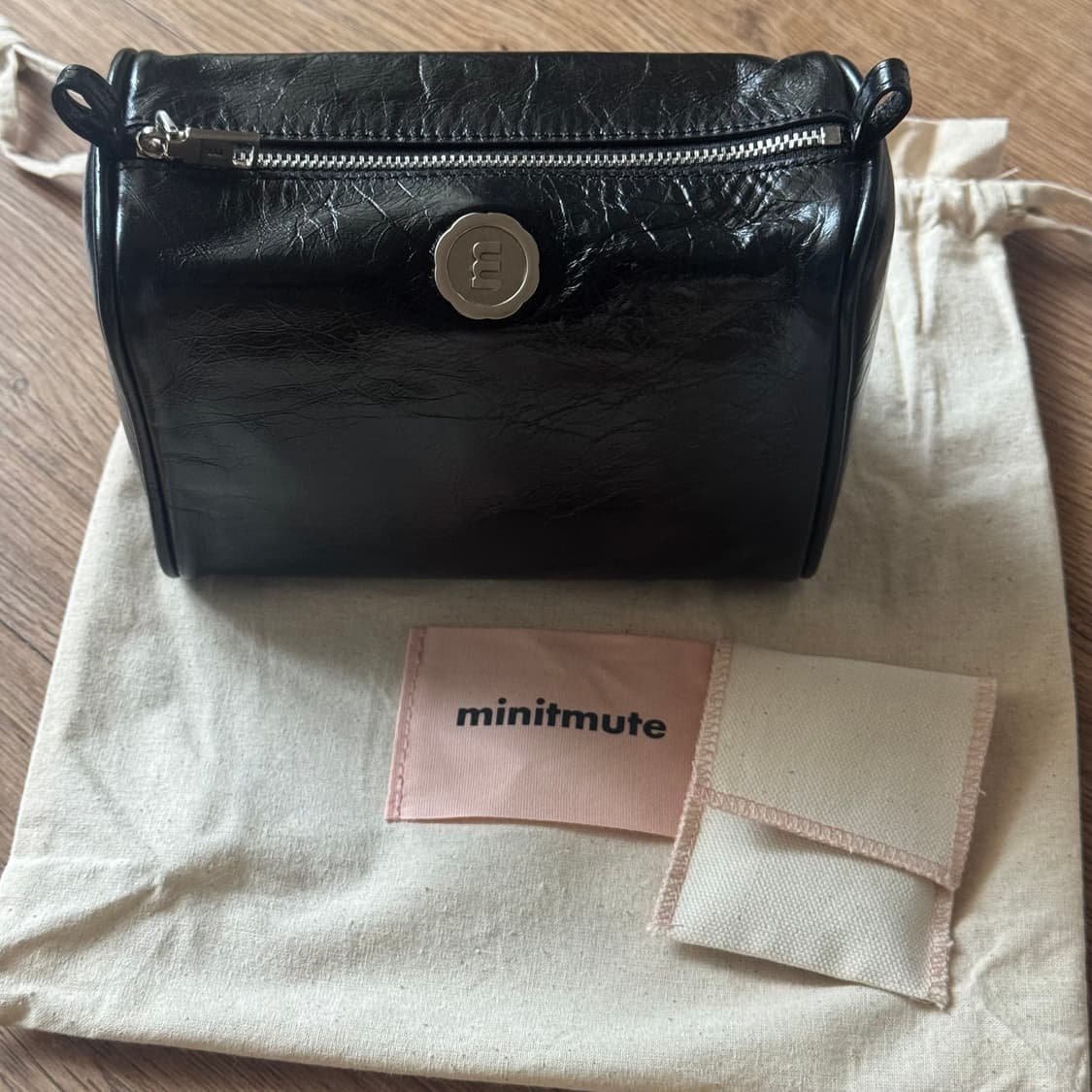 미닛뮤트 브렛 미니 블랙 +이너백 상품이미지2
