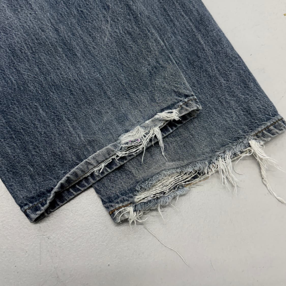 리바이스 569 새깅 워싱 와이드 스케이터 데님팬츠 상품이미지9