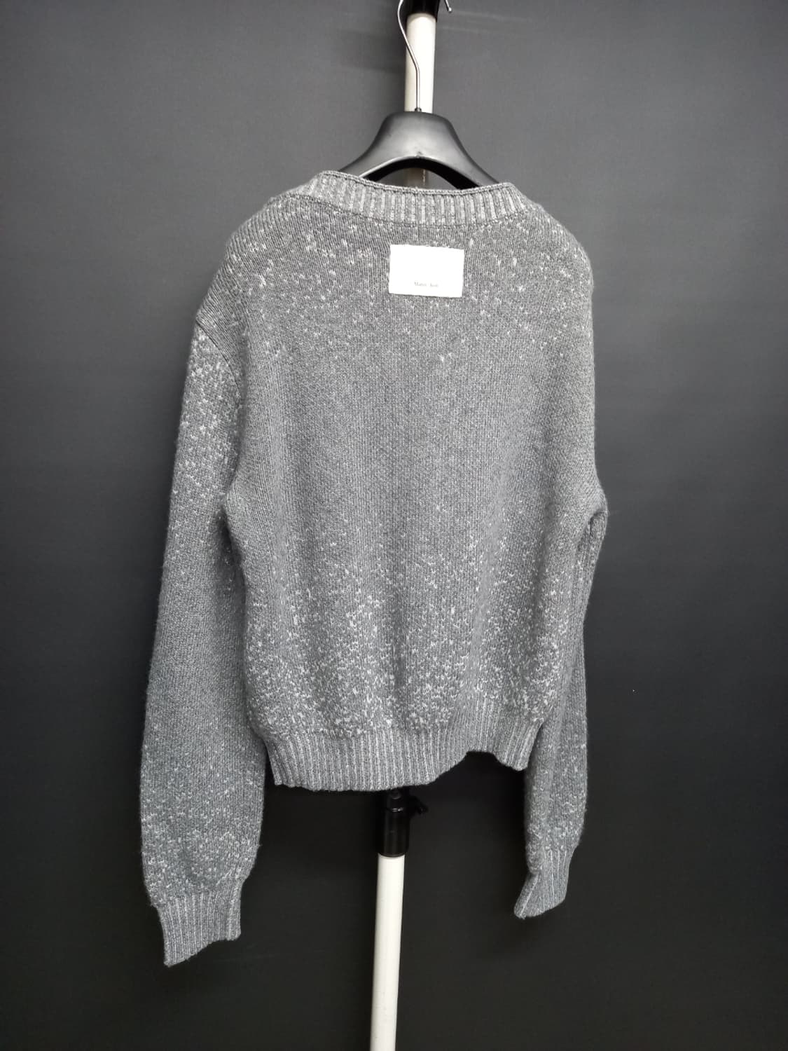 새 마뗑킴 춘추동 울블랜 풀오버 니트 55 상품이미지5