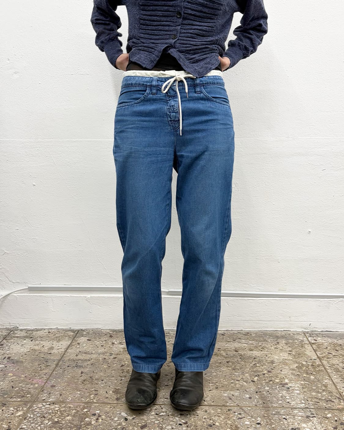 마틴 마르지엘라 2007S/S 스트링 데님 팬츠 상품이미지1