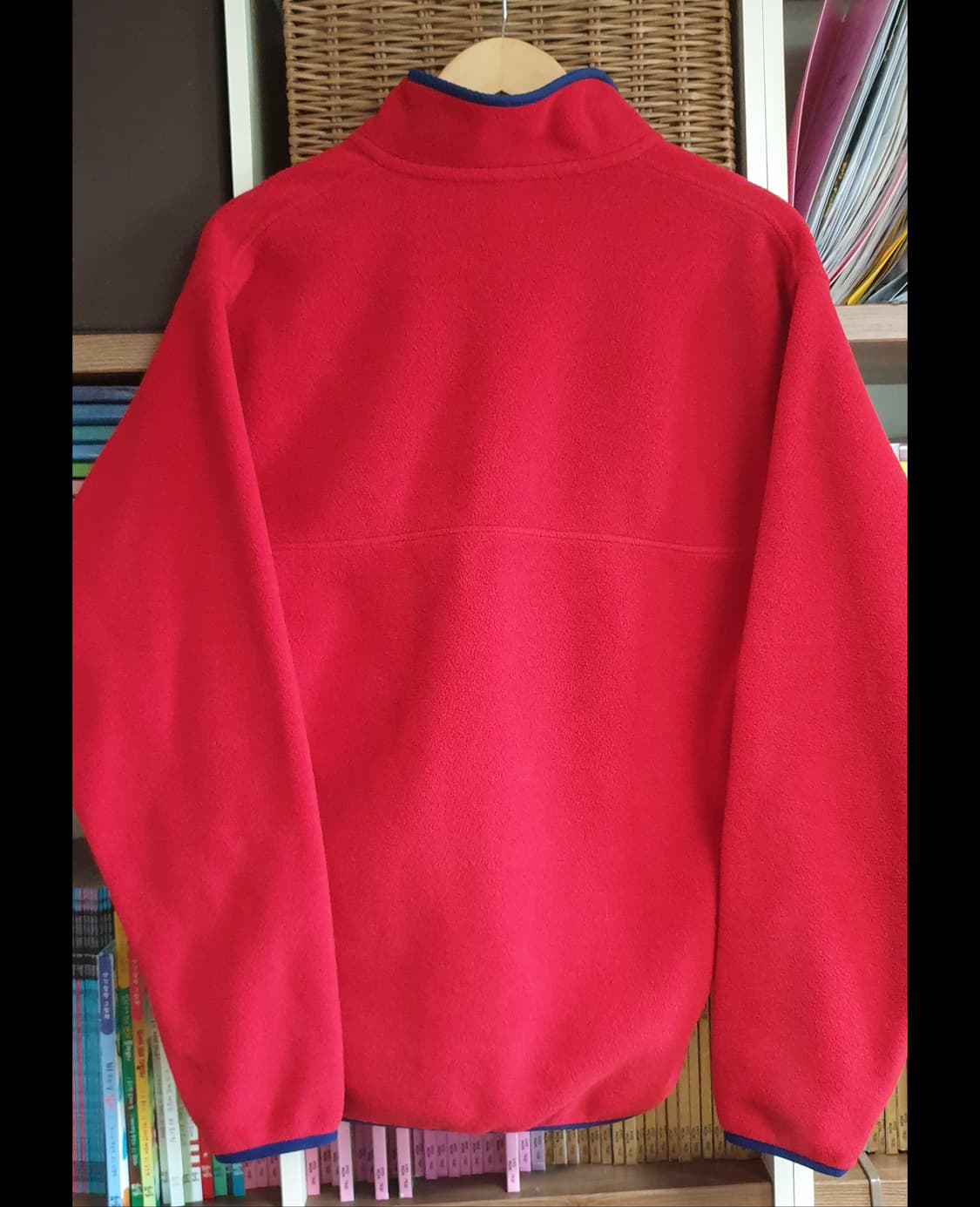 파타고니아 신칠라 스냅티 풀오버 레드  M 상품이미지3