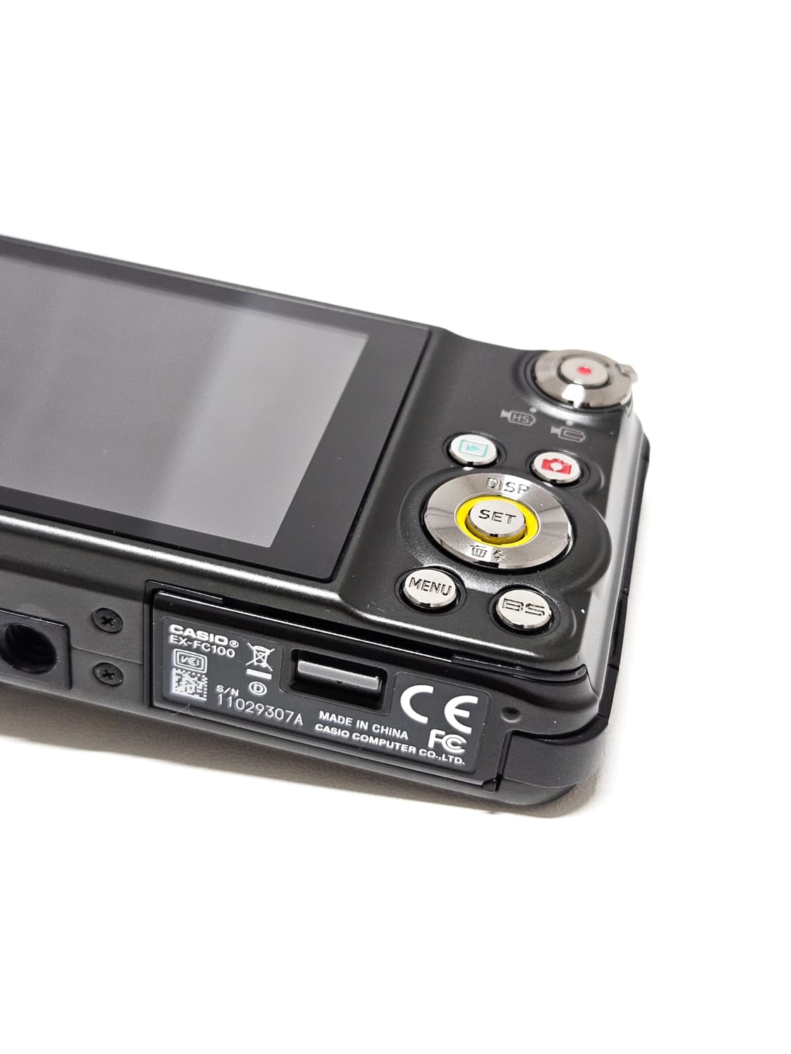 카시오 엑슬림 Casio Exilim EX-FC100 디카 디지털카메라 상품이미지8