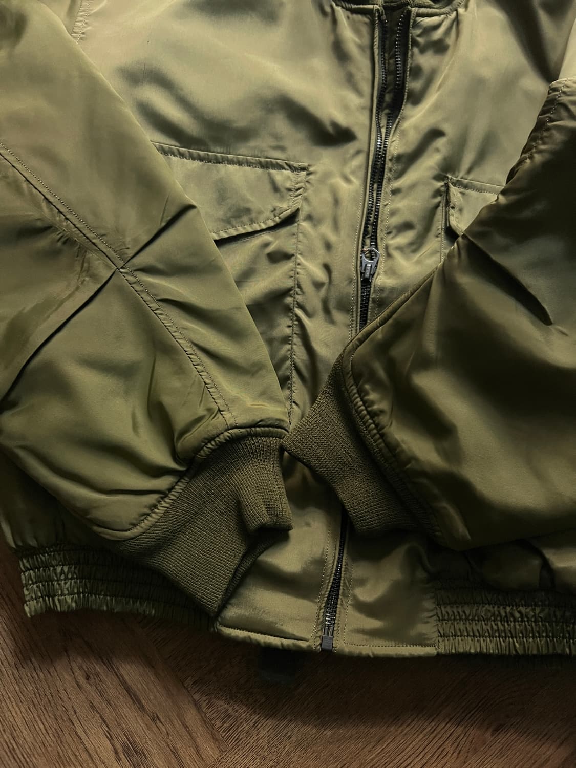 [46R]버즈릭슨 70's USMC G-8 WEP 웹자켓 상품이미지7