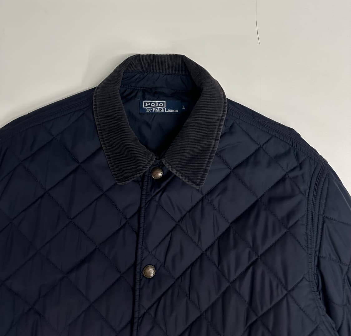 폴로 랄프로렌 퀼팅 코듀로이 자켓  상품이미지3
