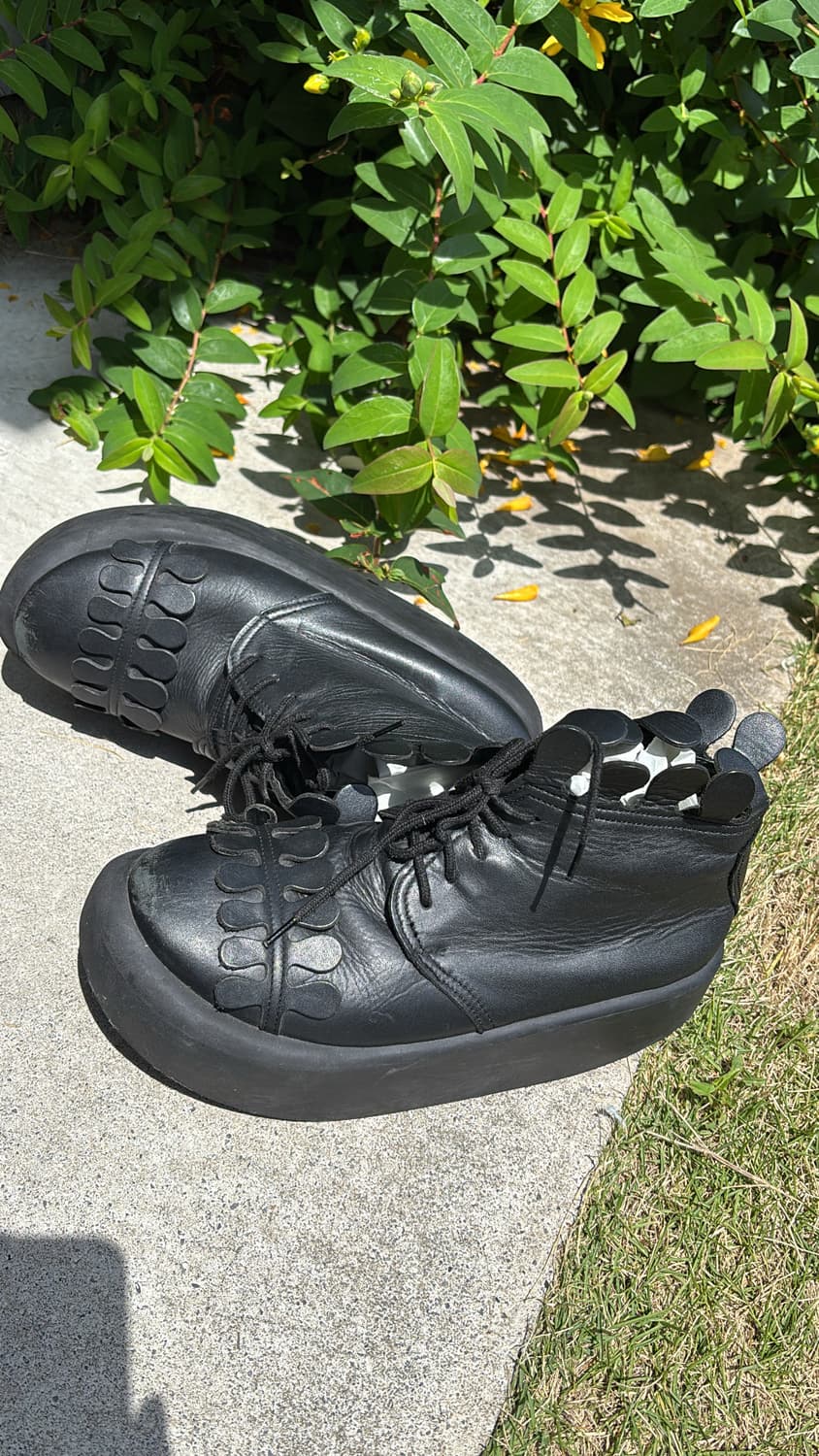 00's Belly Button Elephant Boots 상품이미지4