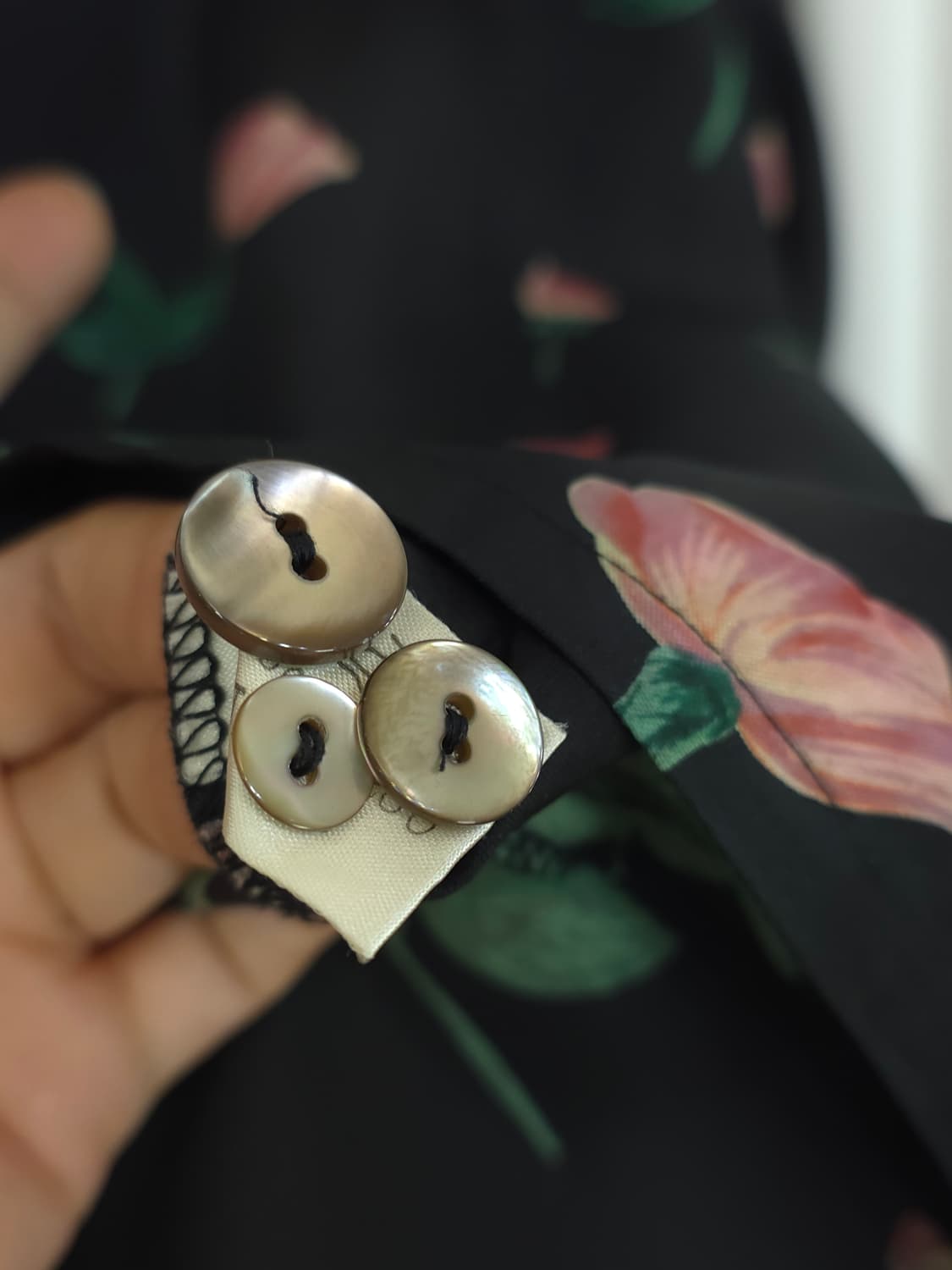 실크100% 블라우스 상품이미지10