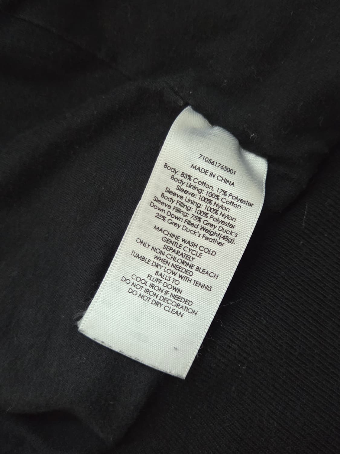 (정품) [폴로 랄프로렌] 하이브리드 다운 바시티 자켓 | 00119 상품이미지4