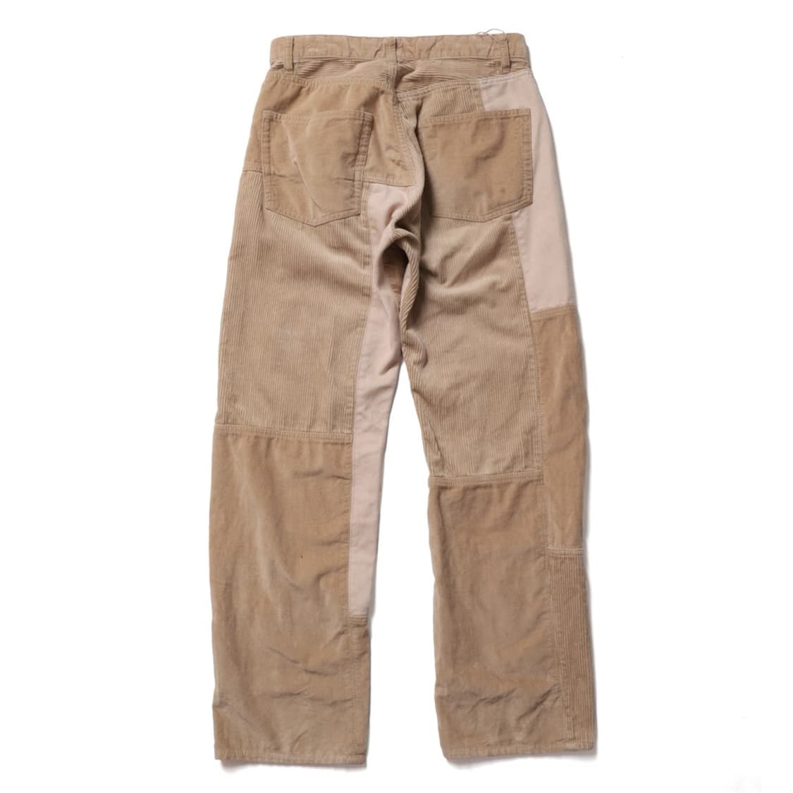 빔즈 Beams Patchwork Cotton Pants 
 상품이미지5