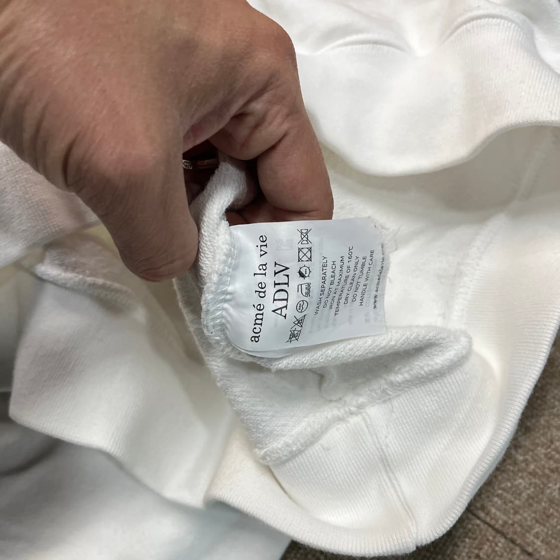 아크메드라비 후드 상품이미지6