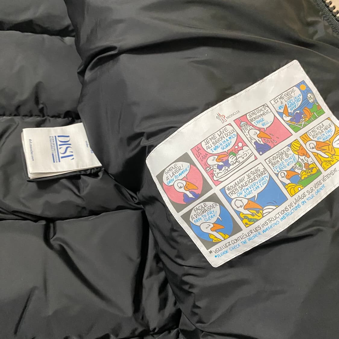 25fw 몽클레르 마야프 후드 쇼트 다운 자켓 블랙 (k2091A00) 상품이미지5