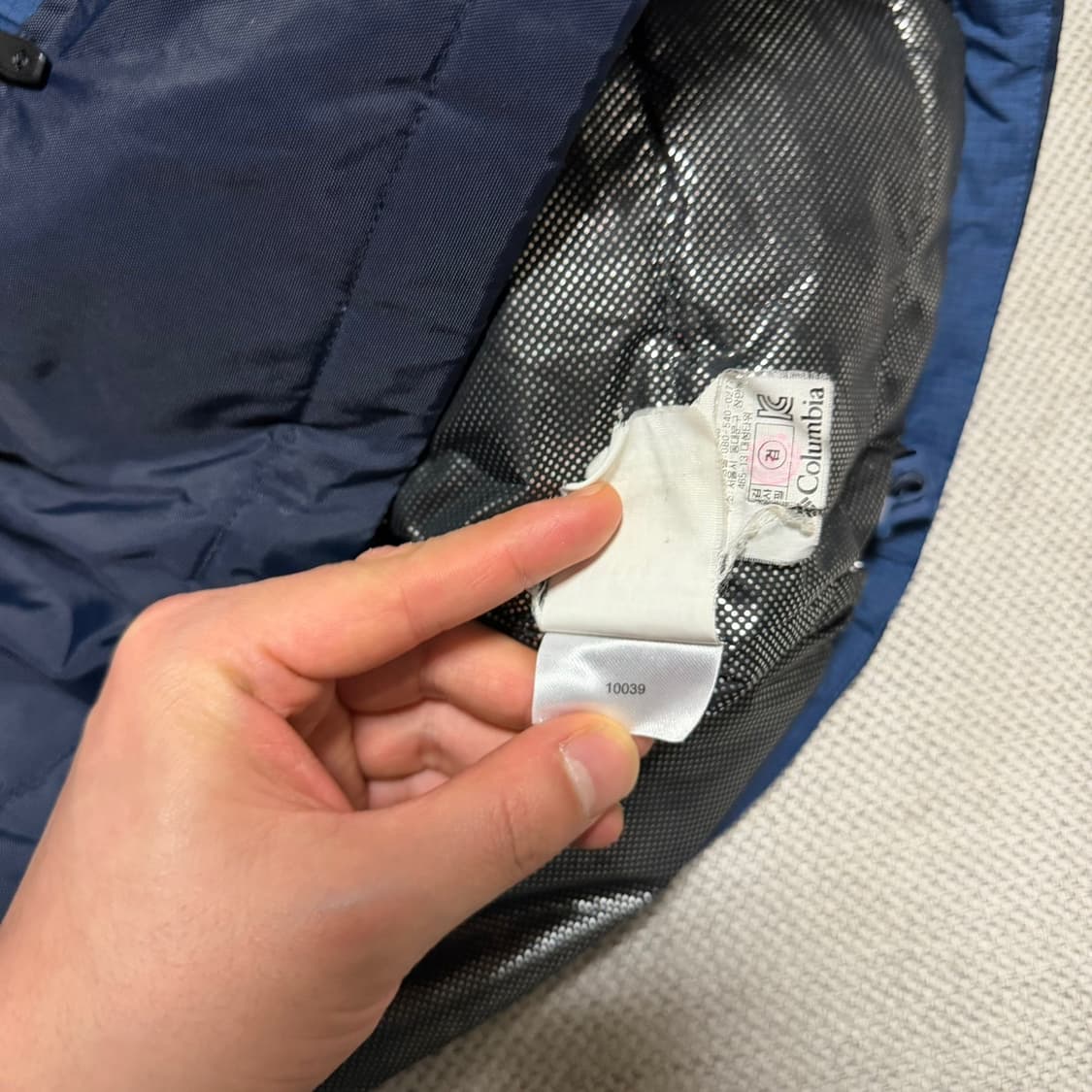 컬럼비아 옴니테크 경량 패딩 자켓 상품이미지6