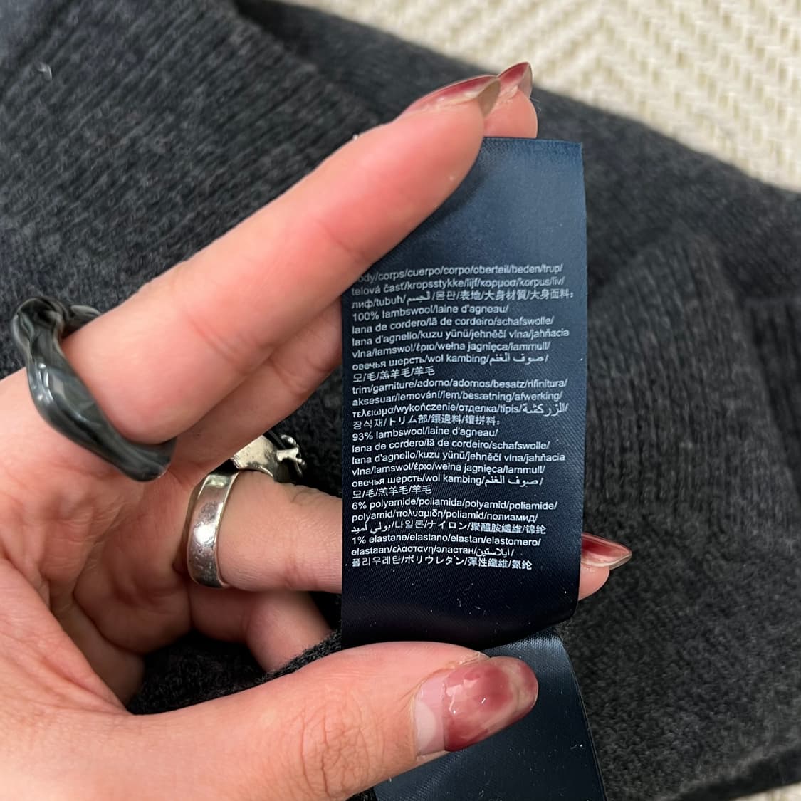 타미힐피거 울니트집업 r2816 상품이미지7