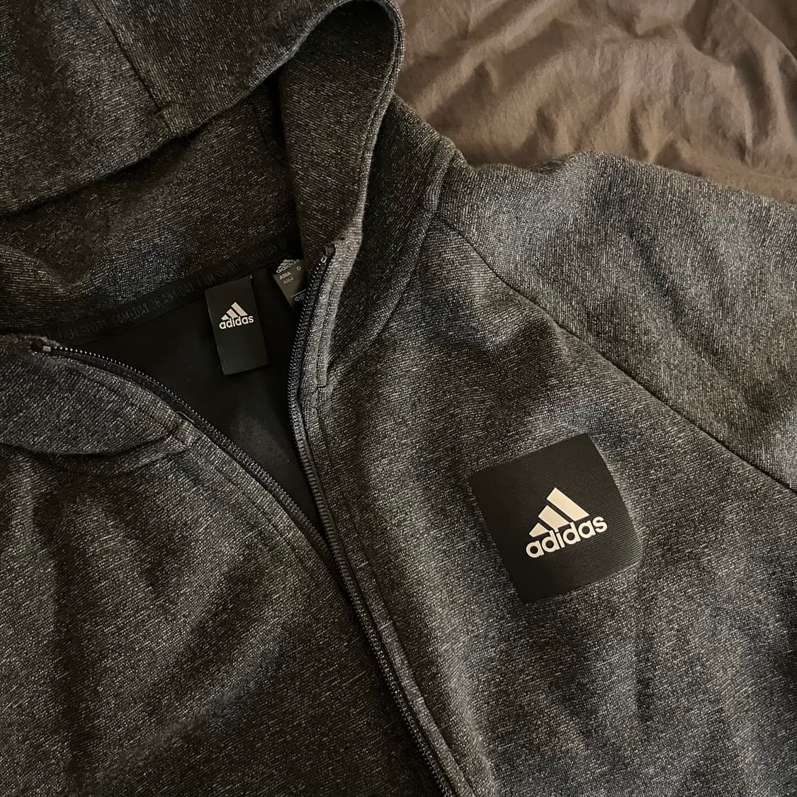 아디다스 빈티지 후드 집업 상품이미지4