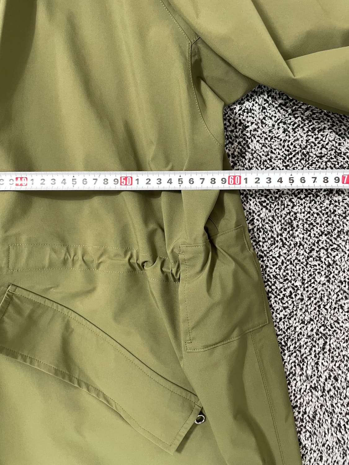 빈티지9. 나이키 아크로님 ACG 고어텍스 코트 야상 올리브 개파카 자켓 상품이미지7