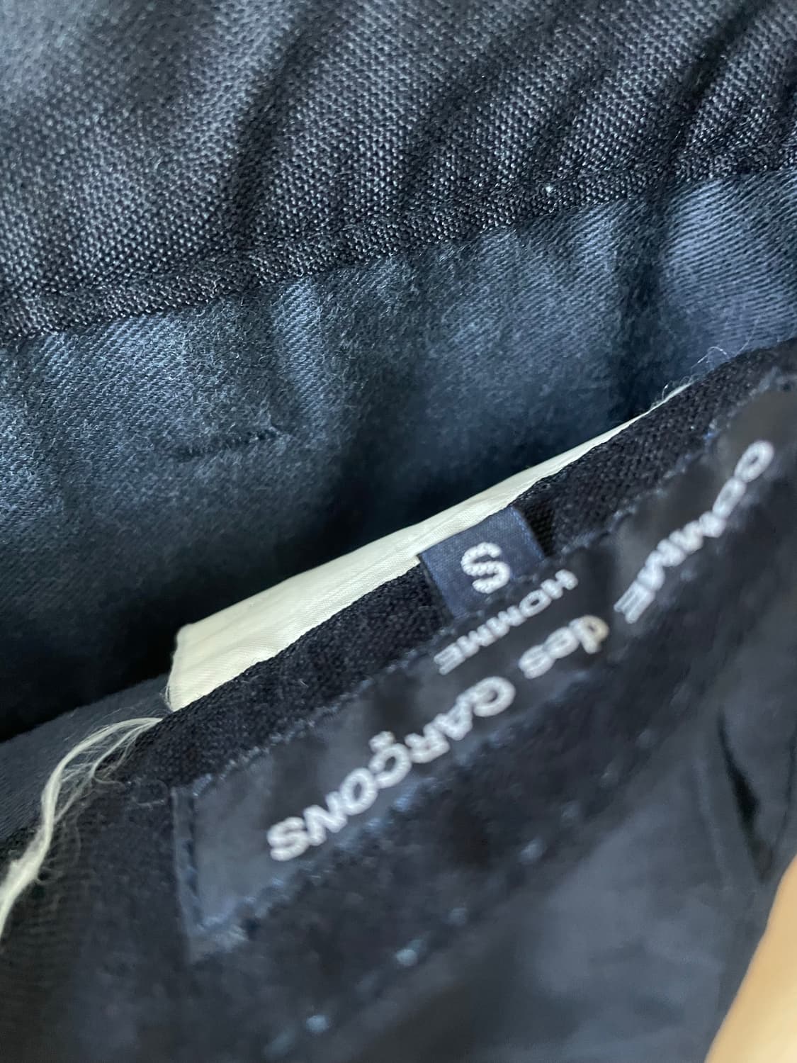 꼼데가르송 옴므 팬츠 상품이미지7