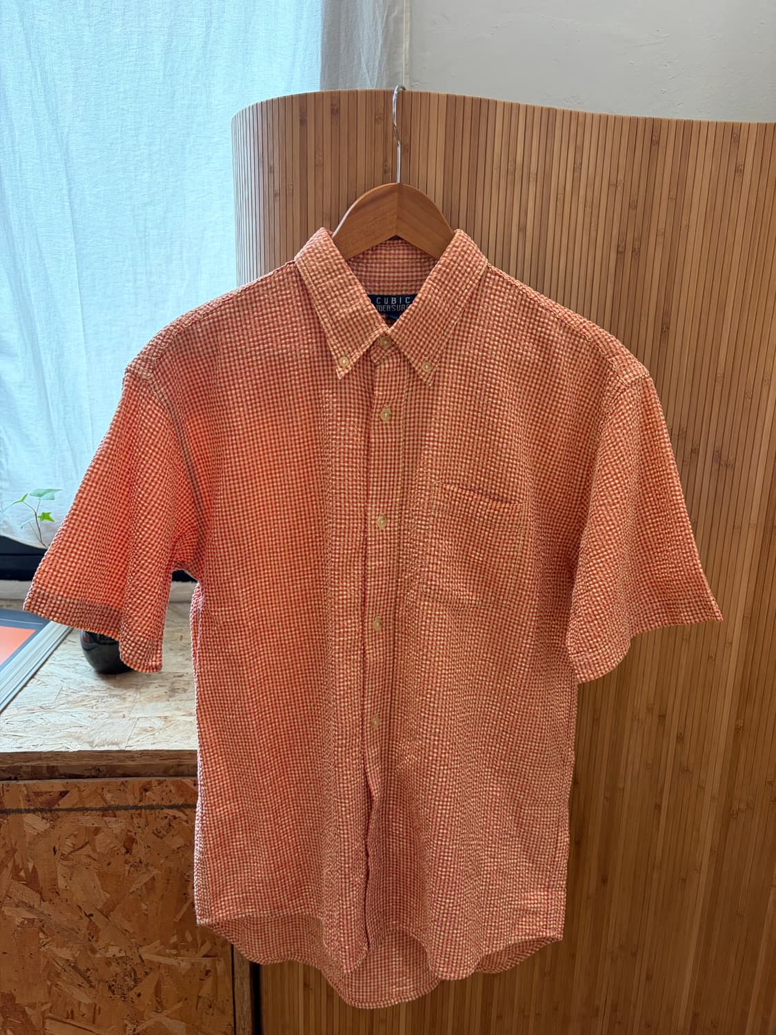 CUBIC MEASURE SeerSucker Shirt 상품이미지5