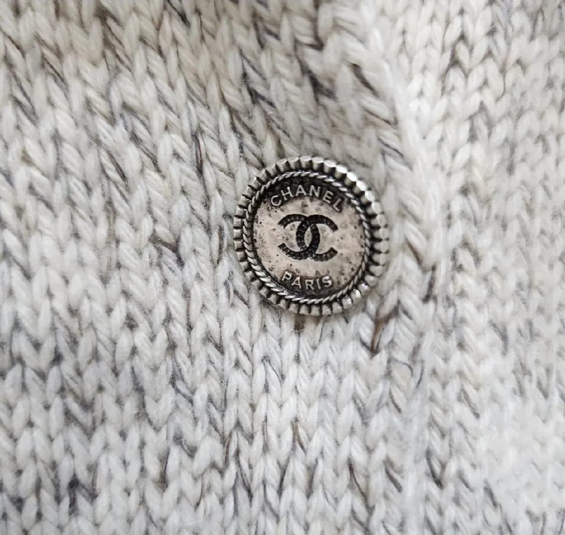 샤넬 캐시미어 가디건 40사이즈 상품이미지7