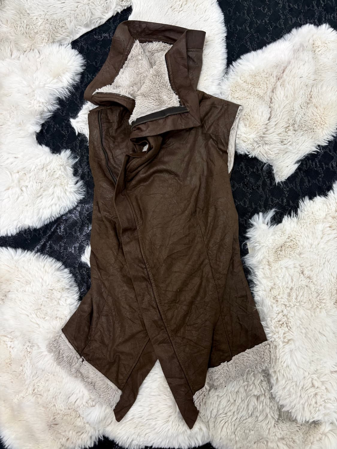 [italy] RINASCIMENTO 00’s High Neck Drap 상품이미지3