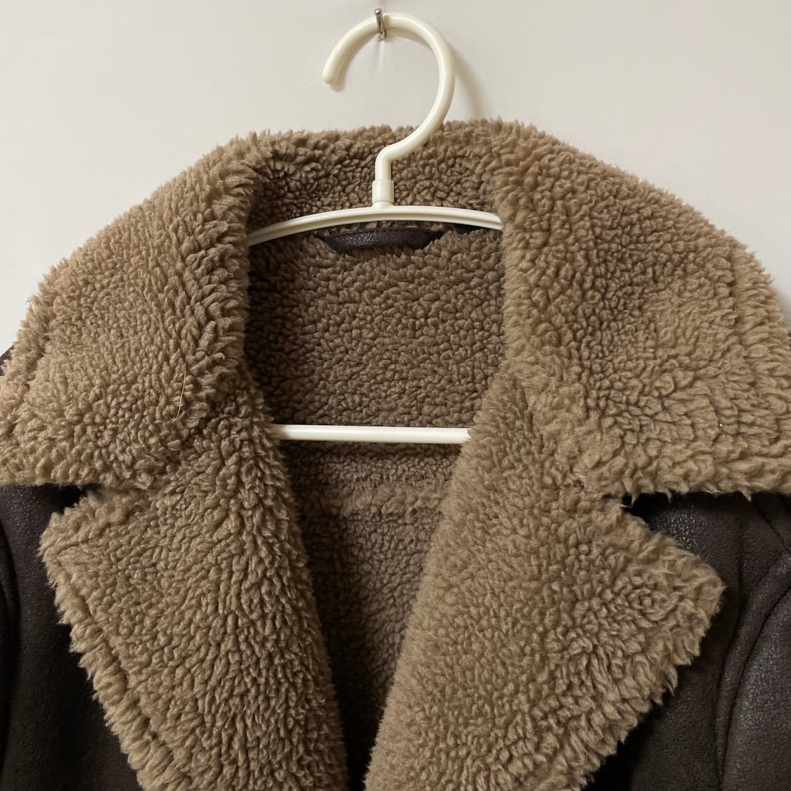 [ L ] 유니클로 남성 양털 무스탕 자켓 상품이미지3